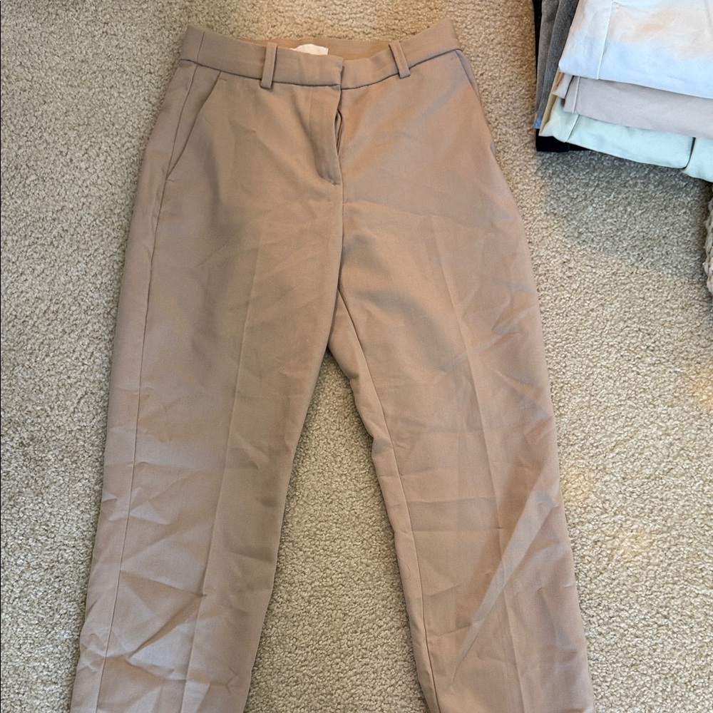 H&M Women's Tan Trousers